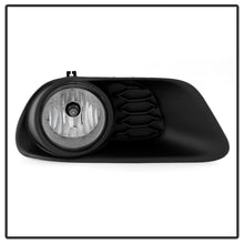 Cargar imagen en el visor de la galería, Spyder Dodge Grand Caravan 2011-2015 OEM Fog Light W/Universal Switch- Clear FL-DGC2011-C