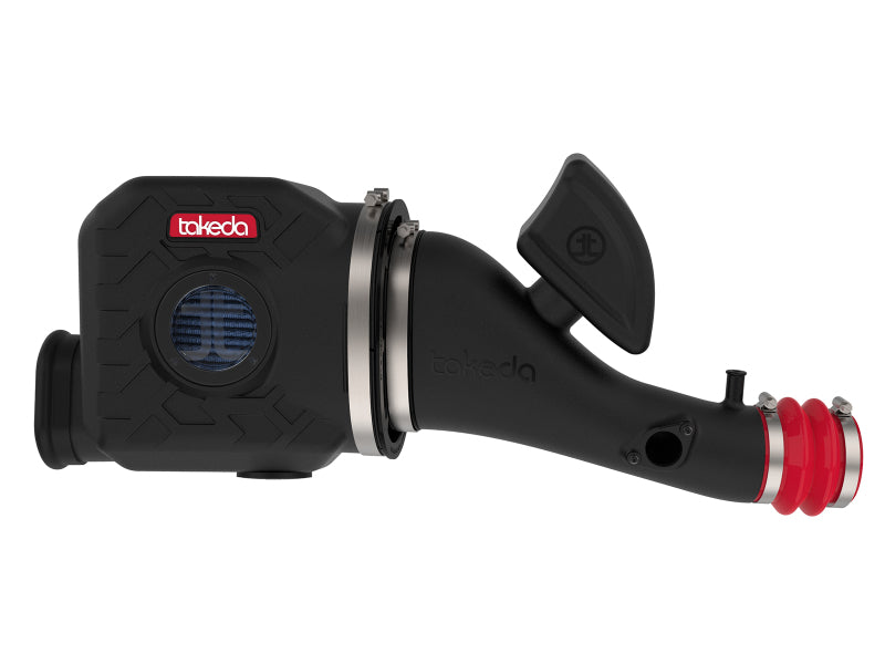 Sistema de admisión de aire frío aFe Takeda Momentum con filtro Pro 5R 16-19 Toyota Tacoma V6-3.5L
