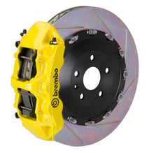 Cargar imagen en el visor de la galería, Brembo SS Front GT BBK 6 Piston Cast 405x34 2pc Rotor Ranurado Tipo 1 - Amarillo