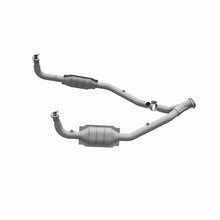 Cargar imagen en el visor de la galería, MagnaFlow Conv DF 97 Land Rover Defender 90 4.0L Y-Pipe Assy / 96-99 Discovery 4.0L Y-Pipe Assy