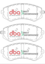 Cargar imagen en el visor de la galería, DBA 90-96 Nissan 240SX con pastillas de freno delanteras ABS SP Performance