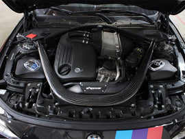 Sistema de admisión de aire frío aFe Momentum Pro 5R 15-18 BMW M3/M4 (F80/82/83) L6-3.0L (tt) S55