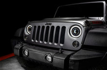 Cargar imagen en el visor de la galería, ORACLE Lighting 0718 Jeep Wrangler JK Oculus 7in Switchback BiLED Projector Headlights SEE WARRANTY