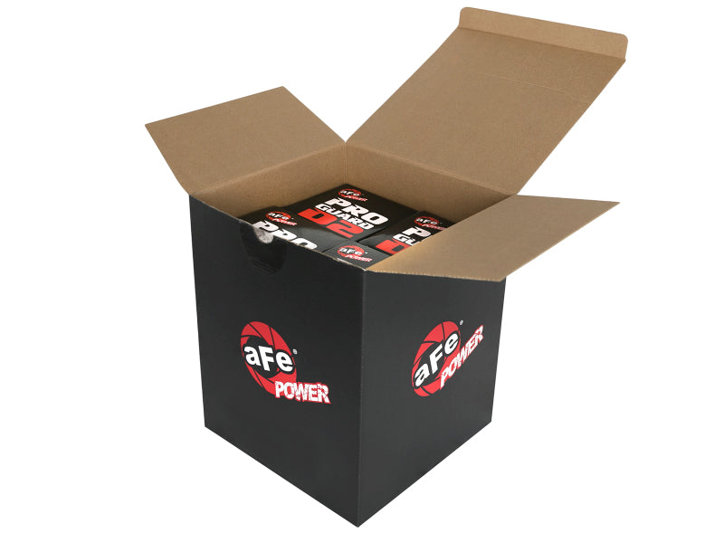 Filtros de combustible aFe ProGuard D2 (paquete de 4) Dodge Diesel Trucks 97-99 L6-5.9L (td)