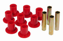 Cargar imagen en el visor de la galería, Prothane 69-93 Dodge Truck Spring Bushings - Red