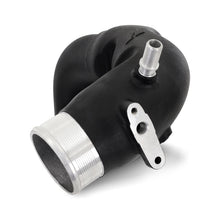 Cargar imagen en el visor de la galería, Mishimoto 21+ Bronco 2.7L Kit de tubería de intercooler Micro arrugado negro