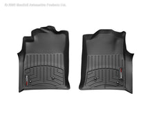 Cargar imagen en el visor de la galería, WeatherTech 05-11 Toyota Tacoma Front FloorLiner - Black