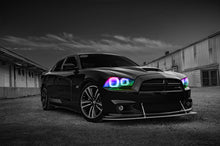 Cargar imagen en el visor de la galería, Oracle Dodge Charger 11-14 Halo Kit - ColorSHIFT w/o Controller SEE WARRANTY