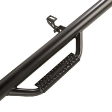Cargar imagen en el visor de la galería, Rugged Ridge Spartan Nerf Bar Textured Black 18-20 Jeep Wrangler JL 4 Door