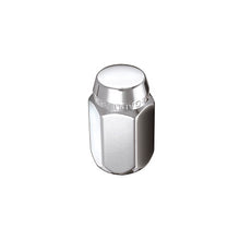 Cargar imagen en el visor de la galería, McGard Hex Lug Nut (Cone Seat) M12X1.5 / 13/16 Hex / 1.5in. Length (Box of 100) - Chrome