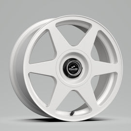 quince52 Tarmac EVO 19x8.5 5x108/5x112 45mm ET 73.1mm Center Bore Rally Rueda blanca