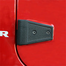 Cargar imagen en el visor de la galería, Rugged Ridge 07-18 Jeep Wrangler Unlimited JK Black Door Hinge Cover Kit