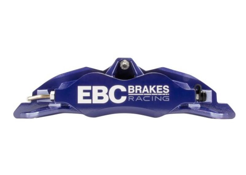 EBC Racing 2014+ Audi S1 ​​(8X) Pinza azul Apollo-4 delantera izquierda