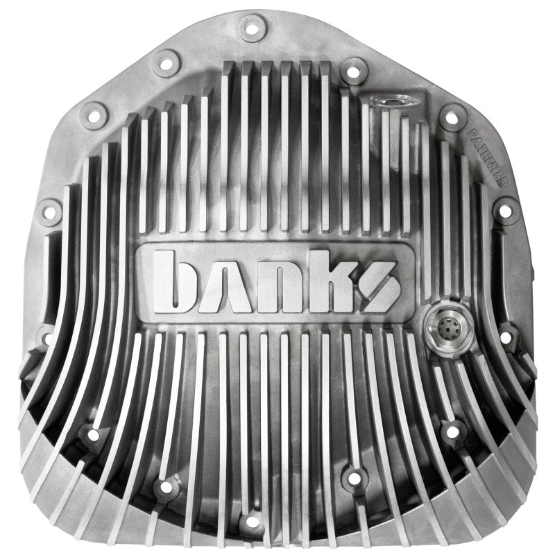 Banks Power 01-18 GM / RAM Kit de cubierta de diferencial natural 11.5/11.8-14 perno