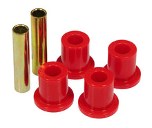 Cargar imagen en el visor de la galería, Prothane 80-96 Ford Truck Rear Frame Shackle Bushings - Red