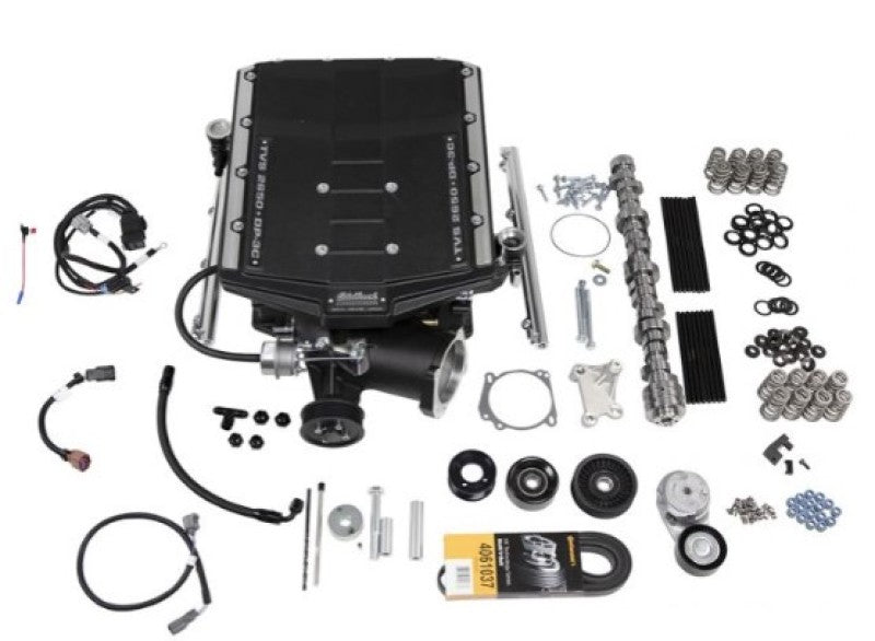 Kit de levas Fast Edelbrock Supercharger/COMP 1000HP+ paquete de energía para 11-18 Gen3 5.7L/6.4L HEMI con VVT