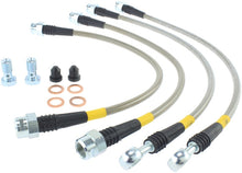 Cargar imagen en el visor de la galería, StopTech 07-13 Chevy Suburban/GMC Yukon XL Stainless Steel Rear Brake Line Kit