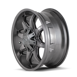ION Type 181 20x9 / 6x135 BP / 18mm Offset / 106mm Hub Graphite Wheel