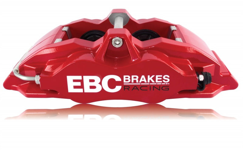 EBC Racing 2014+ Audi S1 ​​(8X) Pinza roja Apollo-4 delantera derecha