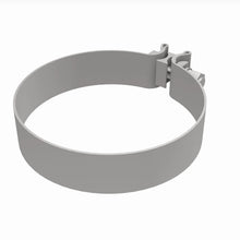 Cargar imagen en el visor de la galería, MagnaFlow Clamp 5.00inch TORCA SS 1.25inch 10pk