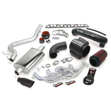Cargar imagen en el visor de la galería, Banks Power 04-06 Jeep 4.0L Wrangler PowerPack System - Escape único SS con punta negra