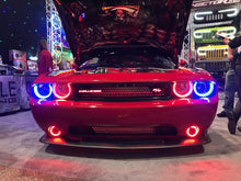 Cargar imagen en el visor de la galería, Oracle 0814 Dodge Challenger Dynamic Surface Mount Headlight/Fog Light Halo Kit COMBO  SEE WARRANTY
