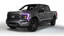 Cargar imagen en el visor de la galería, Oracle 21-22 Ford F-150 ColorSHIFT RGB+W Headlight DRL Upgrade Kit w/ 2.0 Controller SEE WARRANTY