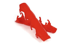 Load image into Gallery viewer, Daystar Universal Shock and Steering Stabilizer Armor Pair Red Includes Mounting Rings