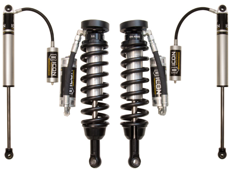 ICON 2011+ Ford Ranger T6 Sistema de suspensión Etapa 2 de 1-3 pulgadas