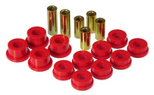 Cargar imagen en el visor de la galería, Prothane 94-96 Honda Accord Front Control Arm Bushings - Red