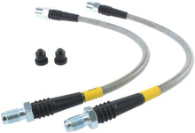 Cargar imagen en el visor de la galería, StopTech Stainless Steel Brake Line Kit - Front/Rear