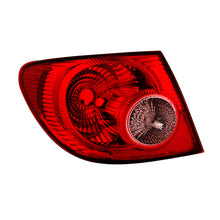 Cargar imagen en el visor de la galería, Xtune Toyota Corolla 04-08 Driver Side Outer Tail Lights OEM Left ALT-JH-TCO05-OE-OL