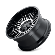 Cargar imagen en el visor de la galería, ION Type 144 20x10 / 8x165.1 BP / -19mm Offset / 125.2mm Hub Black/Machined Wheel