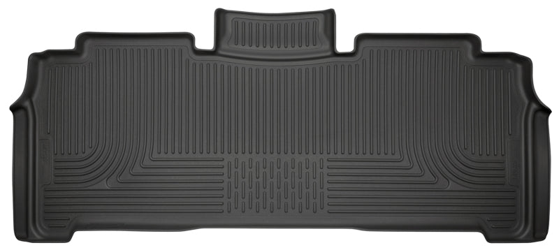 Husky Liners 2017 Chrysler Pacifica (Stow and Go) Revestimientos de piso negros para segunda fila