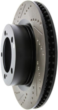 Cargar imagen en el visor de la galería, StopTech Slotted &amp; Drilled Sport Brake Rotor