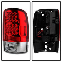 Cargar imagen en el visor de la galería, Spyder Chevy Suburban/Tahoe 1500/2500 00-06 LED Tail Lights Red Clear ALT-YD-CD00-LED-RC