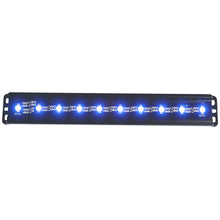 Cargar imagen en el visor de la galería, Barra de luz LED delgada universal ANZO de 12 pulgadas (azul)