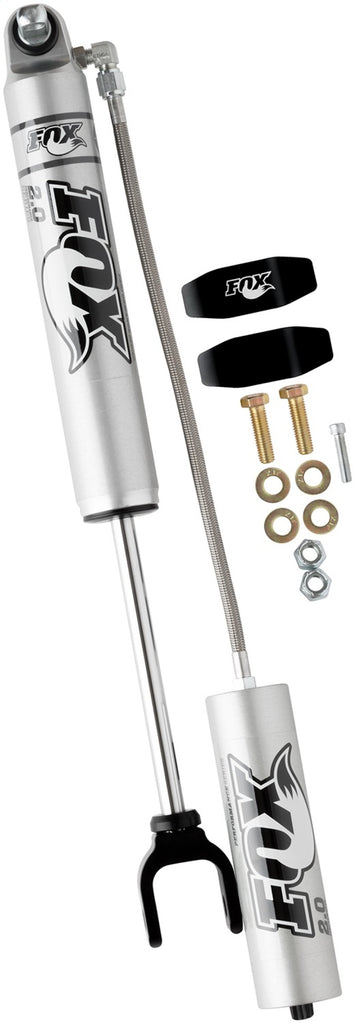 Fox 11+ Chevy HD 2.0 Serie de rendimiento 7.9 pulgadas. Resolución remota de cuerpo liso. Amortiguador delantero / 4-6 pulg. Elevar