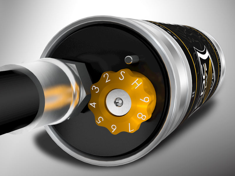 Amortiguadores ICON 2014+ Ram 2500 de 2,5 pulgadas delanteros serie 2,5 VS RR CDCV - Par