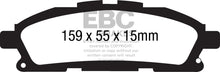 Cargar imagen en el visor de la galería, EBC 11+ Nissan Quest 3.5 Yellowstuff Front Brake Pads