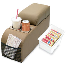 Cargar imagen en el visor de la galería, Rugged Ridge Standard Locking Console Spice 76-95 Jeep CJ / Jeep Wrangler