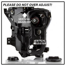 Cargar imagen en el visor de la galería, xTune 15-17 Ford F-150 DRL LED Light Bar Projector Headlights - Black (PRO-JH-FF15015-LB-BK)