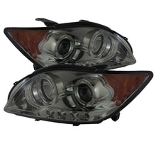 Cargar imagen en el visor de la galería, Spyder Scion TC 08-10 Projector Headlights LED Halo -Replaceable LEDs Smke PRO-YD-TTC08-HL-SM