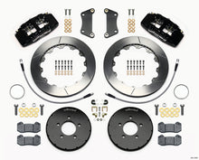 Cargar imagen en el visor de la galería, Wilwood Dynapro 6 Front Hat Kit 12.88in 2005-Up Mazda 3 w/ Lines