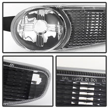 Cargar imagen en el visor de la galería, Xtune GMC Sierra Denali 00-06 Bumper Lights Black CBL-GD00-BK