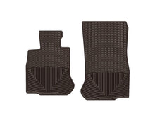 Cargar imagen en el visor de la galería, WeatherTech 2012-2015 BMW 6-Series Front Rubber Mats - Cocoa