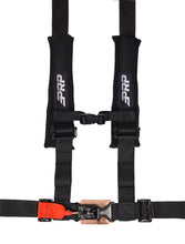 Cargar imagen en el visor de la galería, PRP 4.2 Harness with Latch / Link Lap Belt- Black