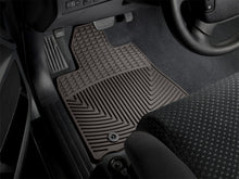 Cargar imagen en el visor de la galería, WeatherTech 2012-2015 Toyota Sequoia Front Rubber Mats - Cocoa
