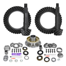 Cargar imagen en el visor de la galería, Yukon Ring &amp; Pinion Gear Kit Front &amp; Rear for Toyota 8/7.5R Diff (w/Factory Locker) 5.29 Ratio