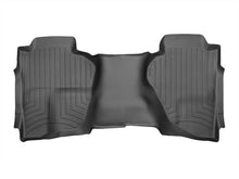 Load image into Gallery viewer, WeatherTech 2021+ Ford Bronco 4dr. Rear FloorLiner HP - Black